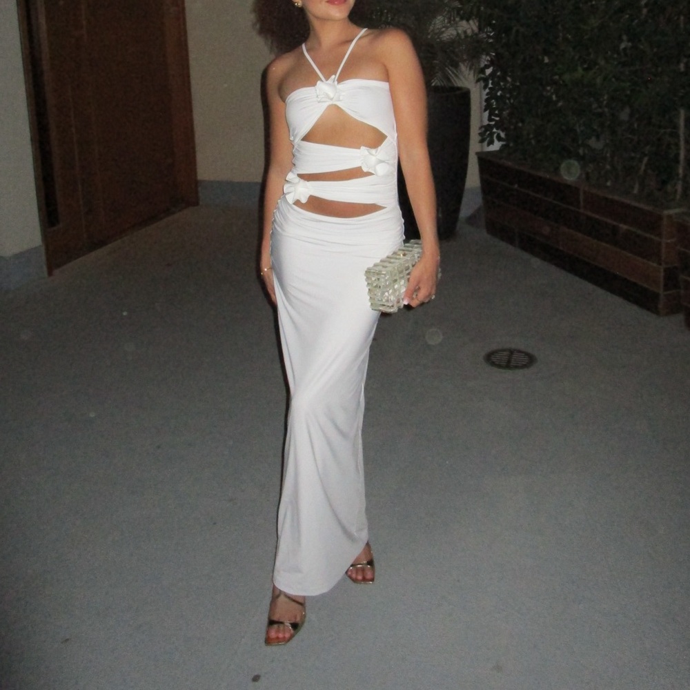 Maygel Coronel Dress - Veranera Dress